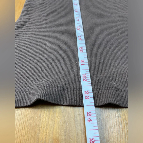 Womans Tommy Hilfiger Muscle Shirt XL Brown - Picture 5 of 7